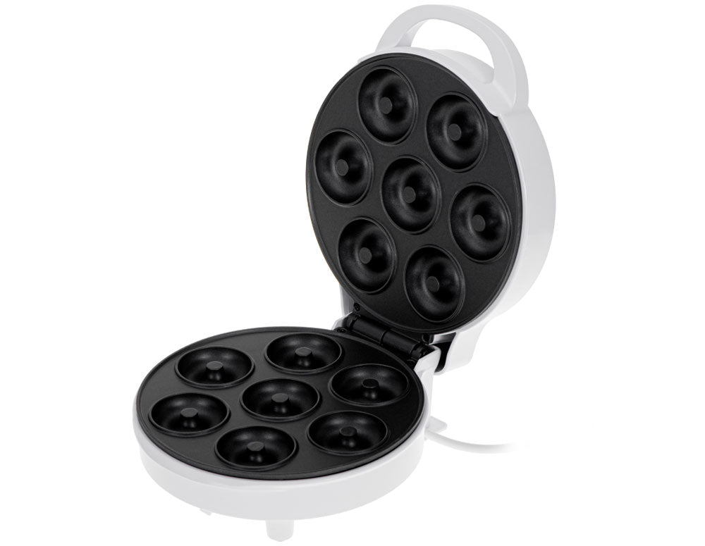 Aparat de făcut gogoși Adler AD 3075, 1500W, 7 gogoși simultan, Plăci antiaderente, Alb 