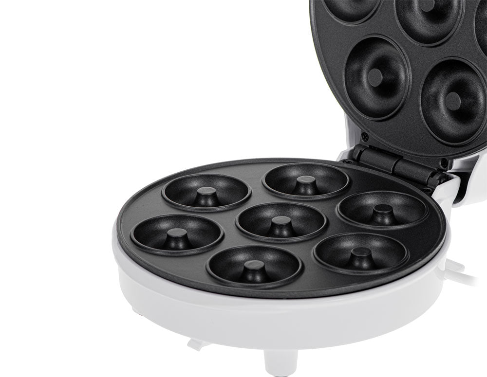 Aparat de făcut gogoși Adler AD 3075, 1500W, 7 gogoși simultan, Plăci antiaderente, Alb 