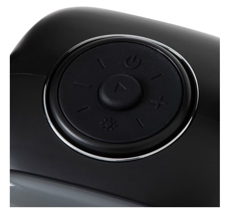 Boxă karaoke cu microfon Adler AD 1199, Wireless, autonomie 8h, USB-C, Bluetooth 5.1, Negru