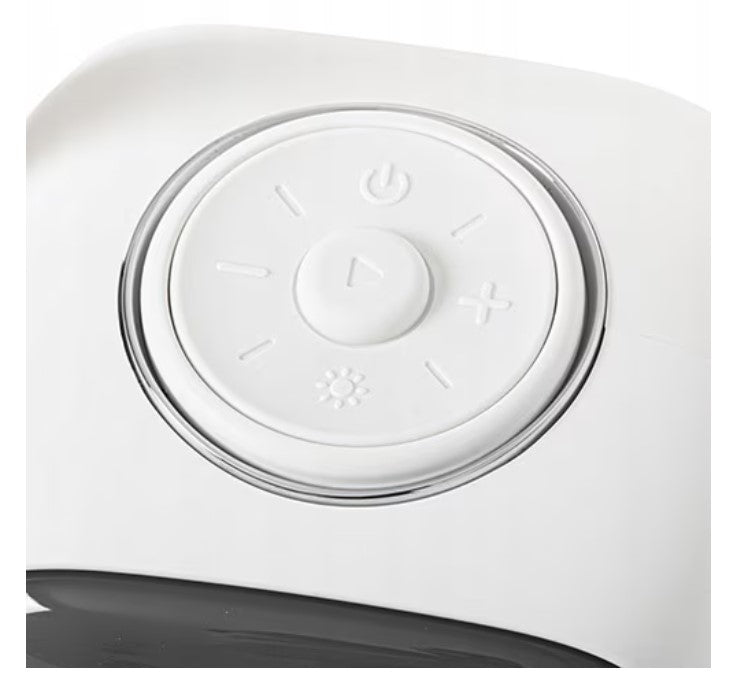 Boxă karaoke cu microfon Adler AD 1199, Wireless, autonomie 8h, USB-C, Bluetooth 5.1, Alb