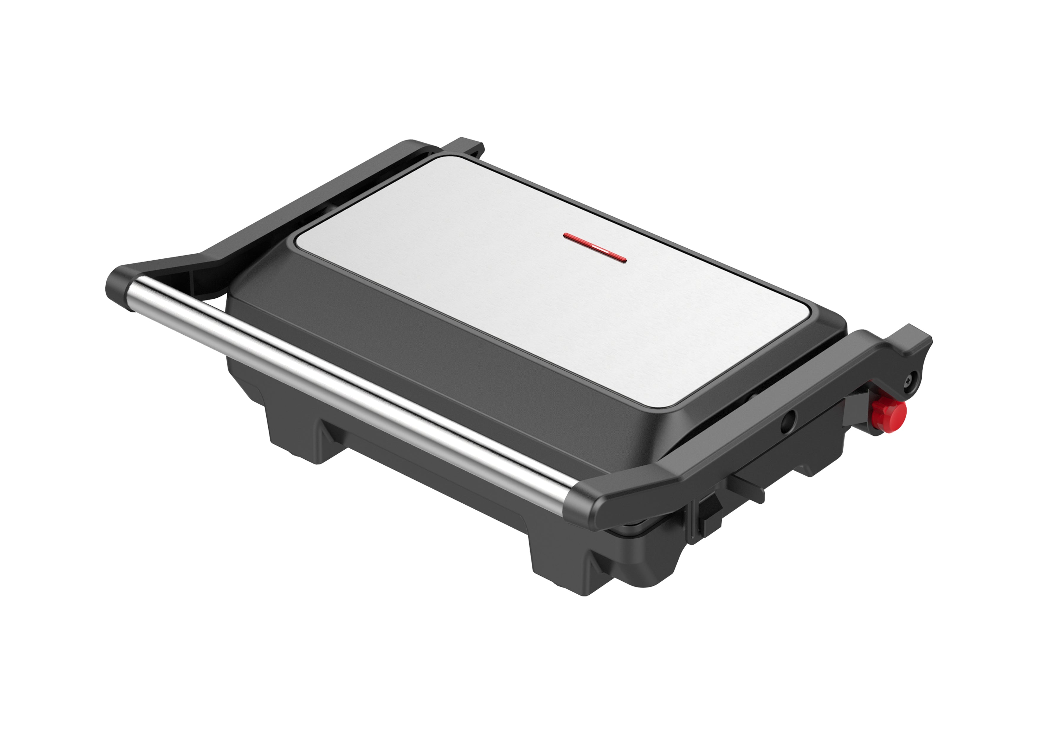 Presă de grătar Zephyr ZP 1442 PMM 1000W, strat antiaderent din marmură GS Standard