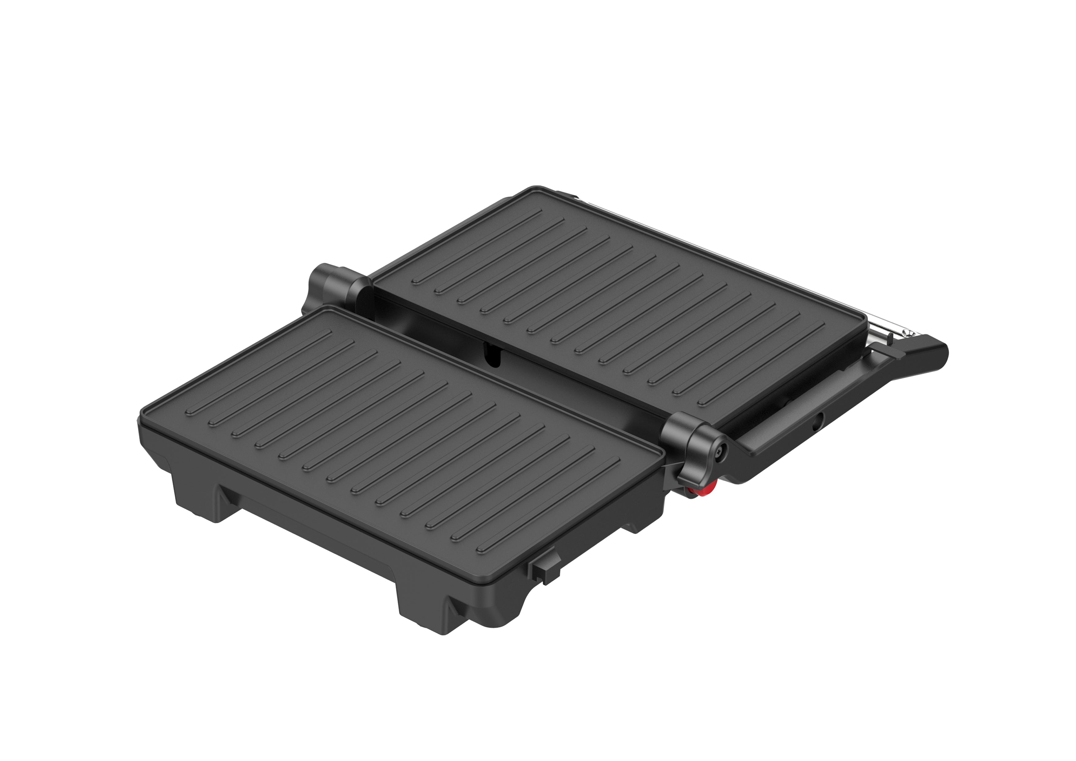 Presă de grătar Zephyr ZP 1442 PM 1000W, strat antiaderent GS Standard