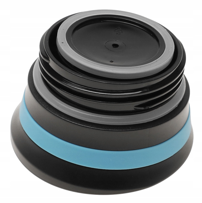 Термочаша zilner zl 4312, 480 мл, двойни стени, силиконова обвивка, неръждаема стомана, различни цветове