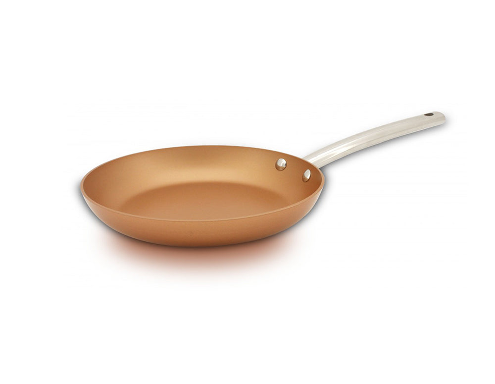 Tigaie OLIVER BROWN OB 4419 G20, 20x3,5 cm, Înveliș antiaderent, Inducție, Cupru 