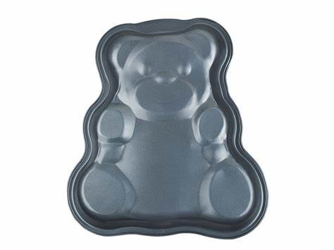 M PH 15474 Oțel carbon în formă de urs ~31,5x34 cm