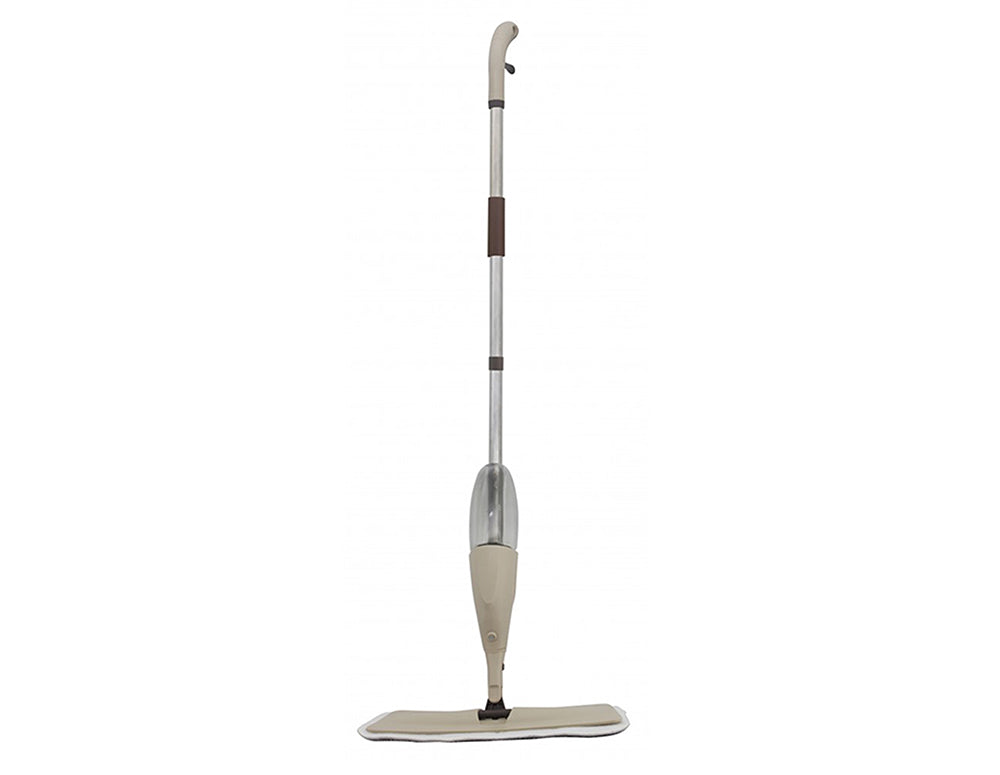Mop pulverizat cu rezervor SAPIR SP 1120 SMB, Lavetă din microfibră, 350 ml, 126 cm, Bej 