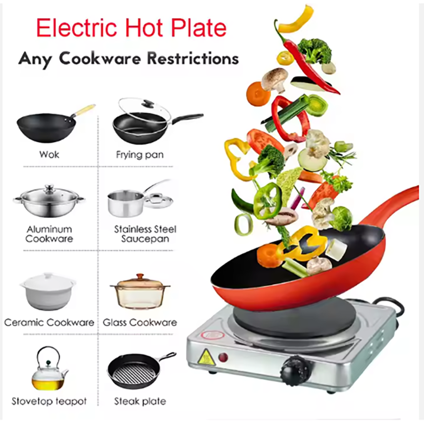 Plită electrică și cu inducție SAPIR SP 1445 - model universal cu certificat GS