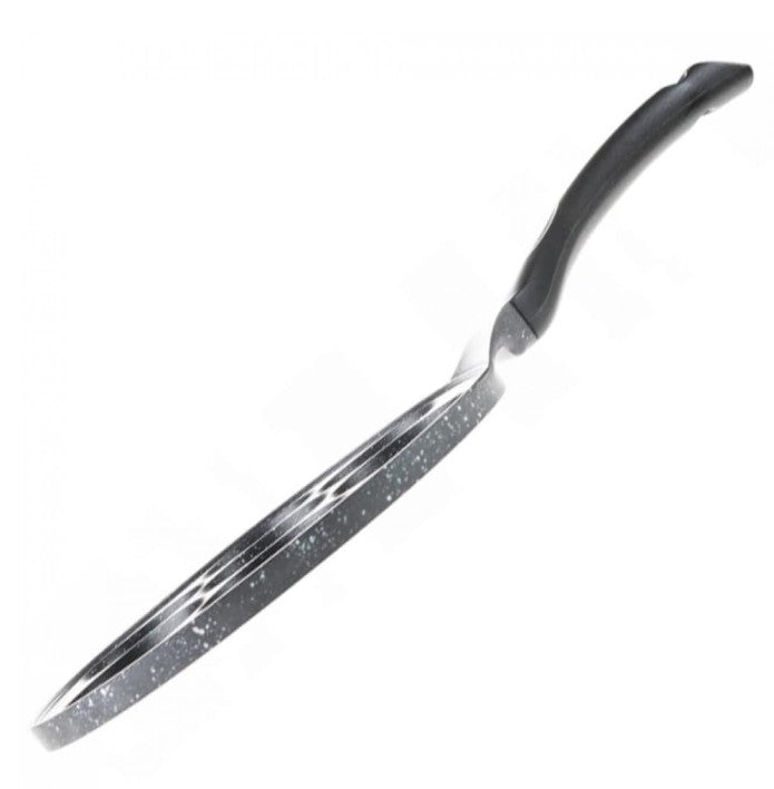 Tavă pentru clătite cu capac ZILNER ZL 2410, 26 cm, 7 forme diferite, acoperire cu marmură, neagră