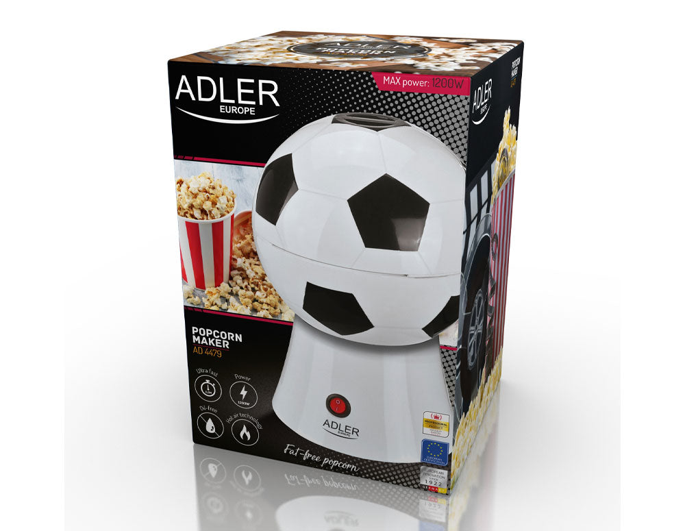 Adler AD 4479 Aparat de popcorn, 1200w