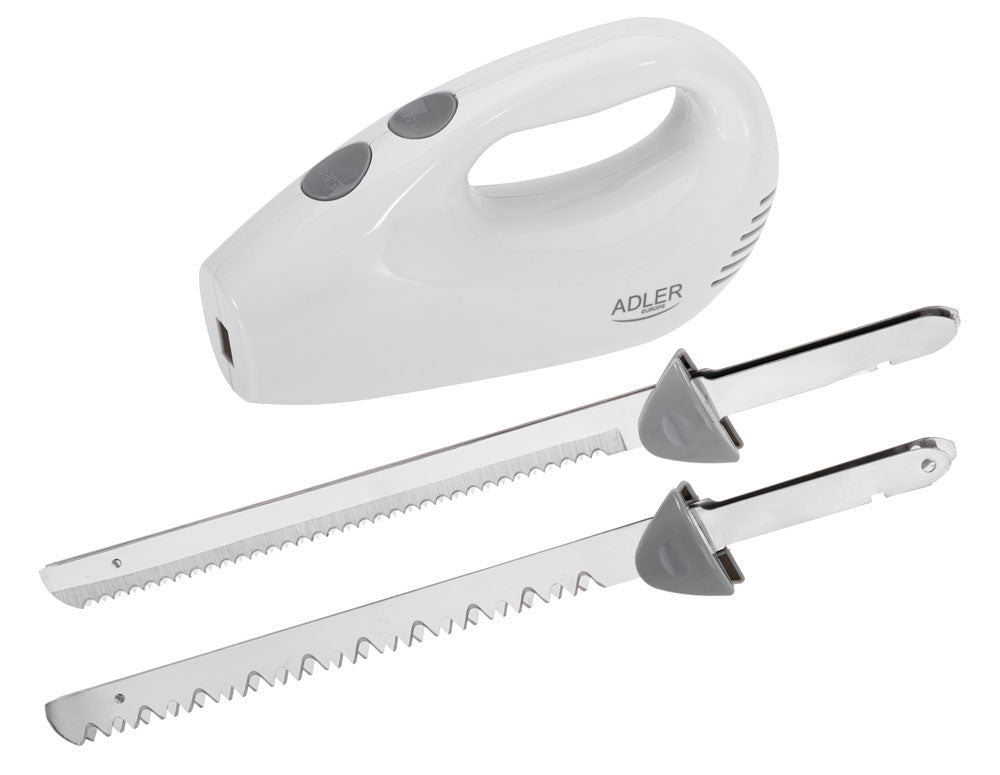Cuțit electric Adler AD 4512, 200 W, Alb