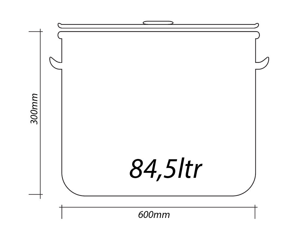 Cazan cu capac SAPIR SP 1211