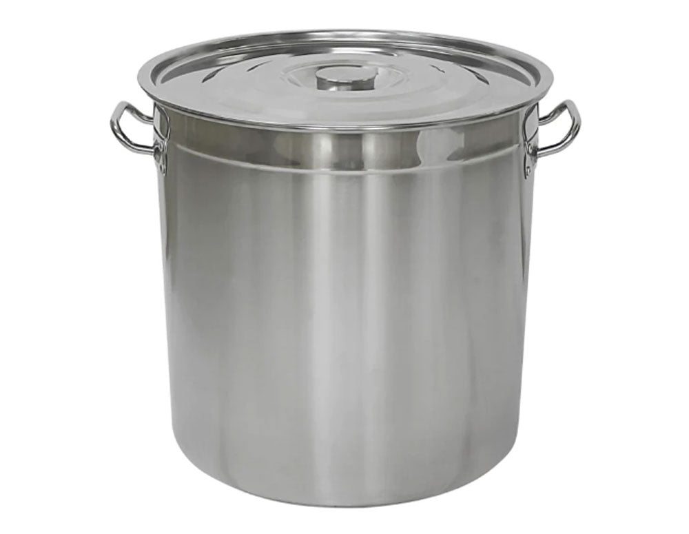 Cazan cu capac SAPIR SP 1211 B55, 133 litri, 55x55 cm, Inox 
