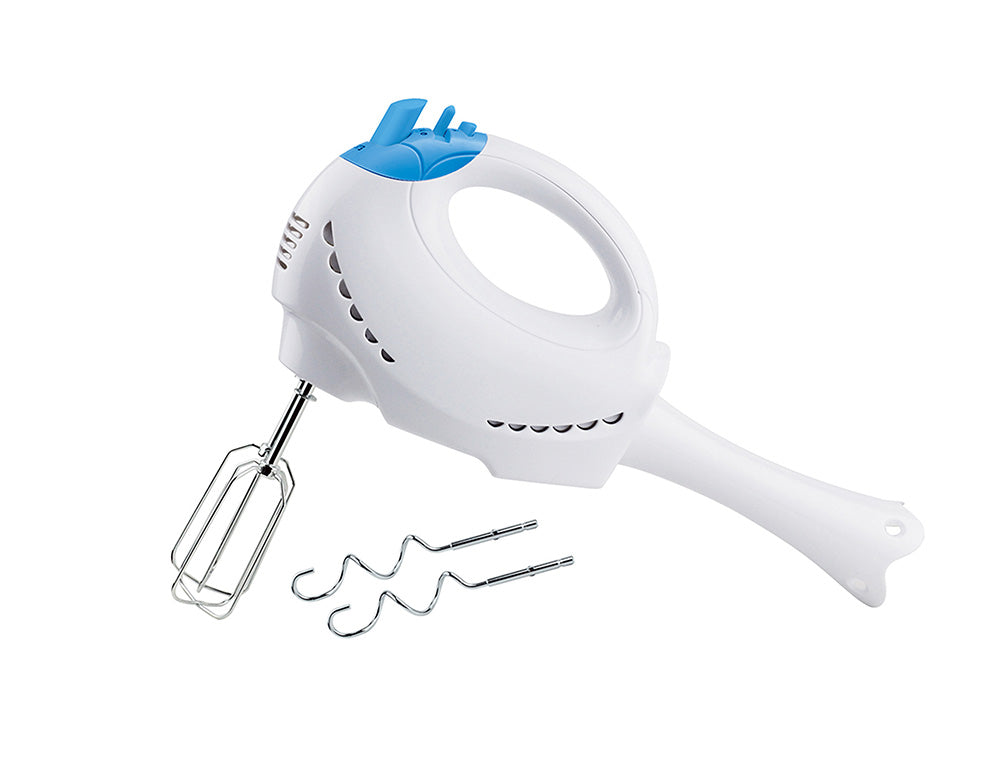 Mixer cu blender SAPIR SP 1110 GPN, 200W, 4 palete, 5 viteze + turbo, Alb 