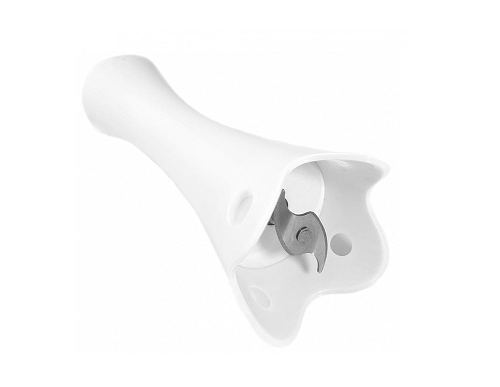 Mixer cu blender SAPIR SP 1110 GPN, 200W, 4 palete, 5 viteze + turbo, Alb 