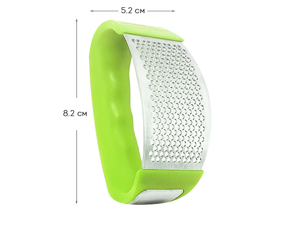 Presă de usturoi ZEPHYR ZP 1502 B, oțel, ustensilă de bucătărie manuală 