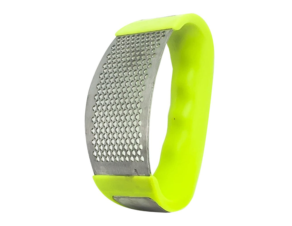 Presă de usturoi ZEPHYR ZP 1502 B, oțel, ustensilă de bucătărie manuală 