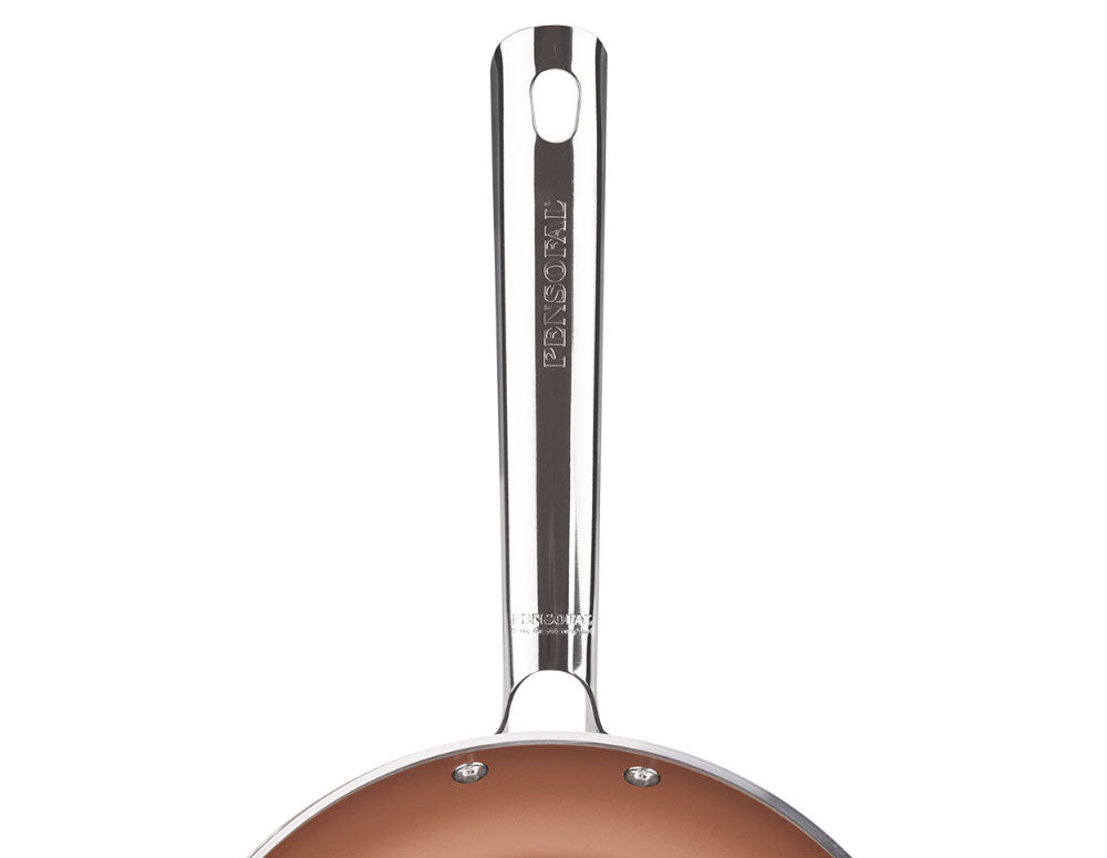 Tigaie wok PS PEN 6707, aluminiu, 28 cm