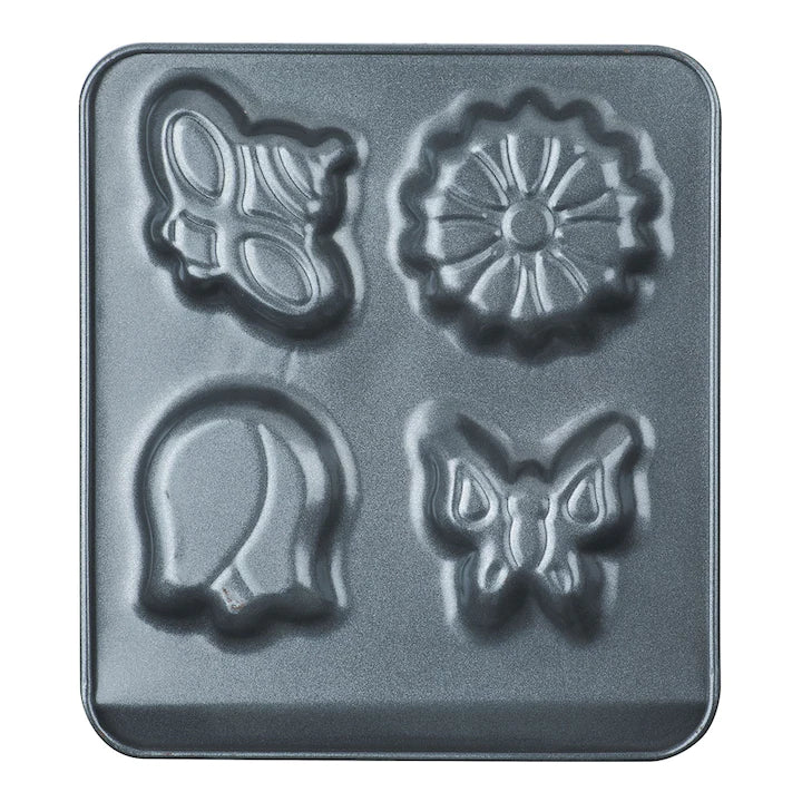 M PH 15477 FORMĂ DE BRIOȘĂ 4 buc. diferite forme oțel carbon