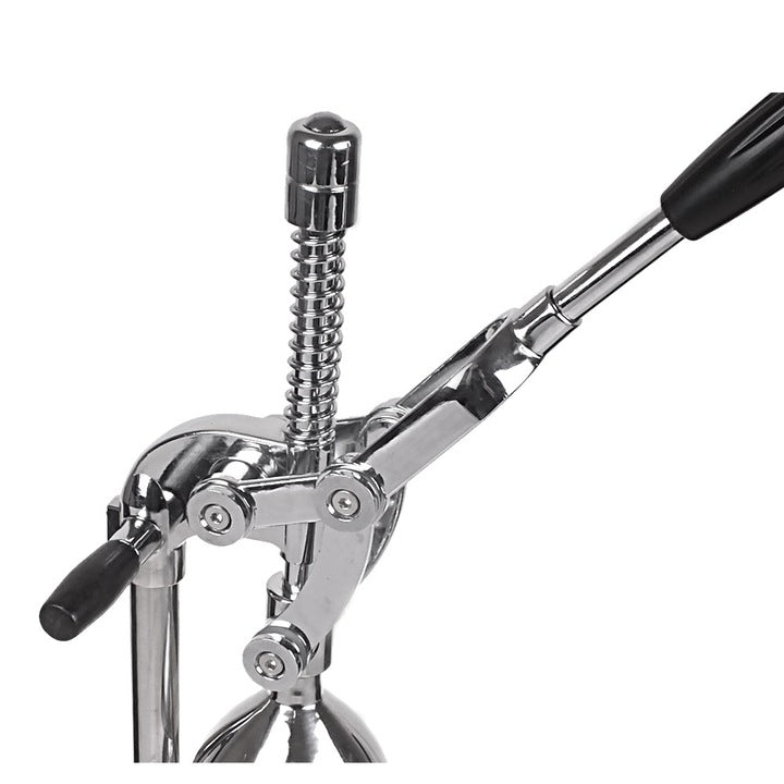 Presă de citrice profesională Kinghoff KH 1106, oțel inoxidabil 18/10, argintiu