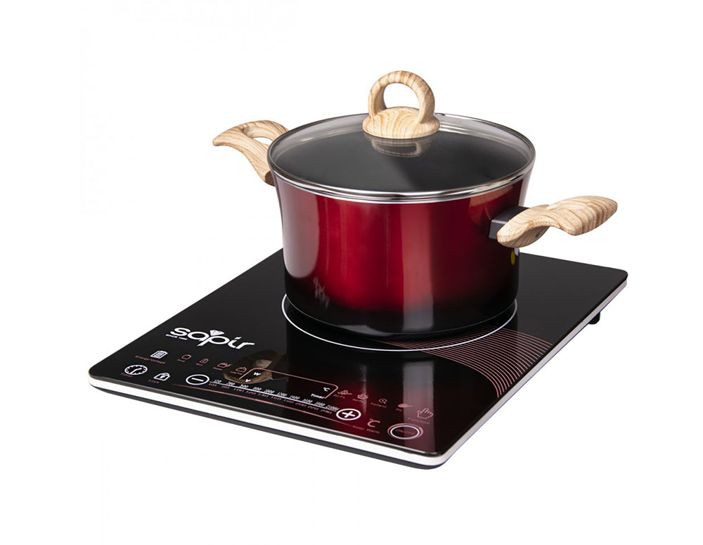 Plită electrică și cu inducție SAPIR SP 1445 - model universal cu certificat GS
