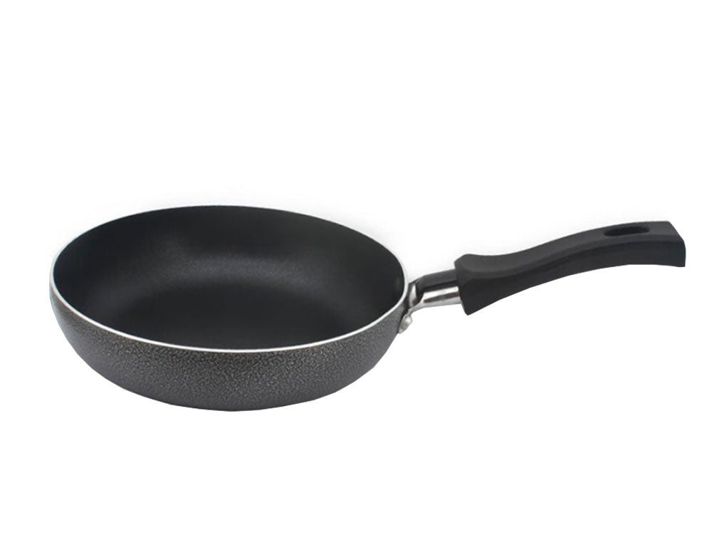 Tigaie SAPIR SP 1319 A22, 22x4,5 cm, Înveliș antiaderent, Negru 